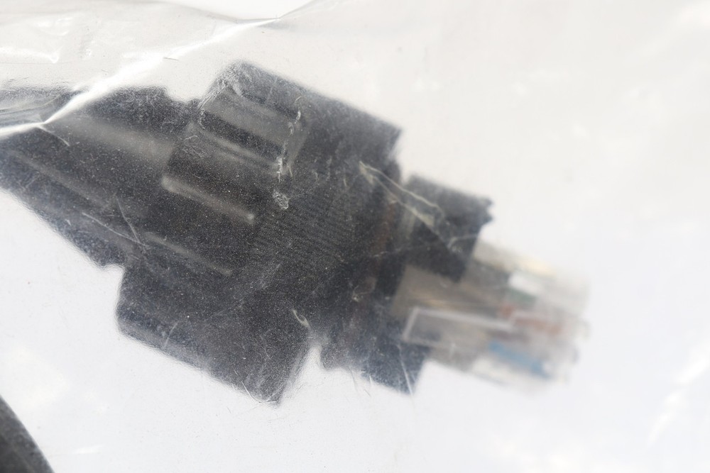 Molex 1300500072 Waterproof Cat6 Modular Cable, 2m, 9pcs