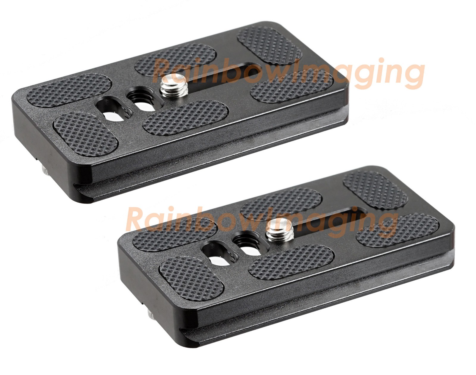 2 x 70mm Quick Release Plate Arca-Swiss Type for Canon Nikon Sony Fujifilm DSLR