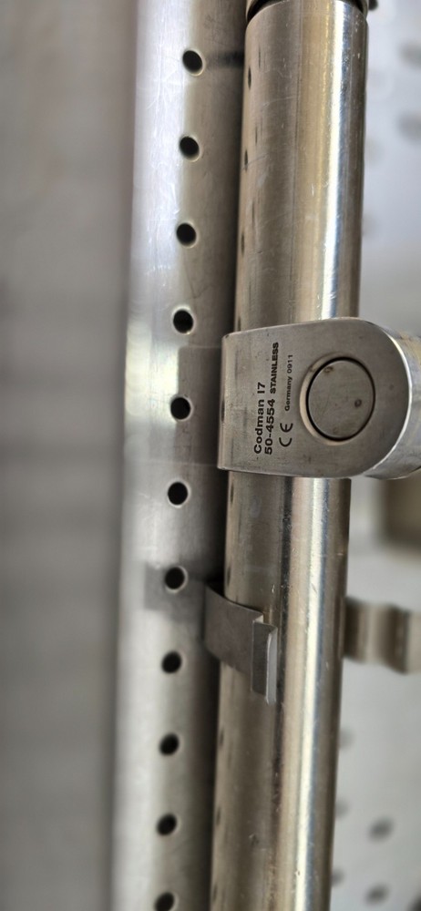 Codman Nathan Liver Retractor Set Flex Arm with Post Holder Clamp & Tray