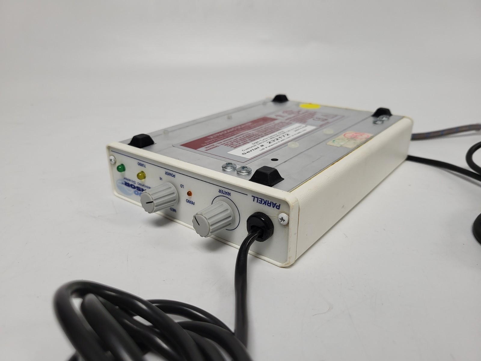 Parkell TurboSensor D560 Ultrasonic Scaler Parts (No Power Adapter, Untested)