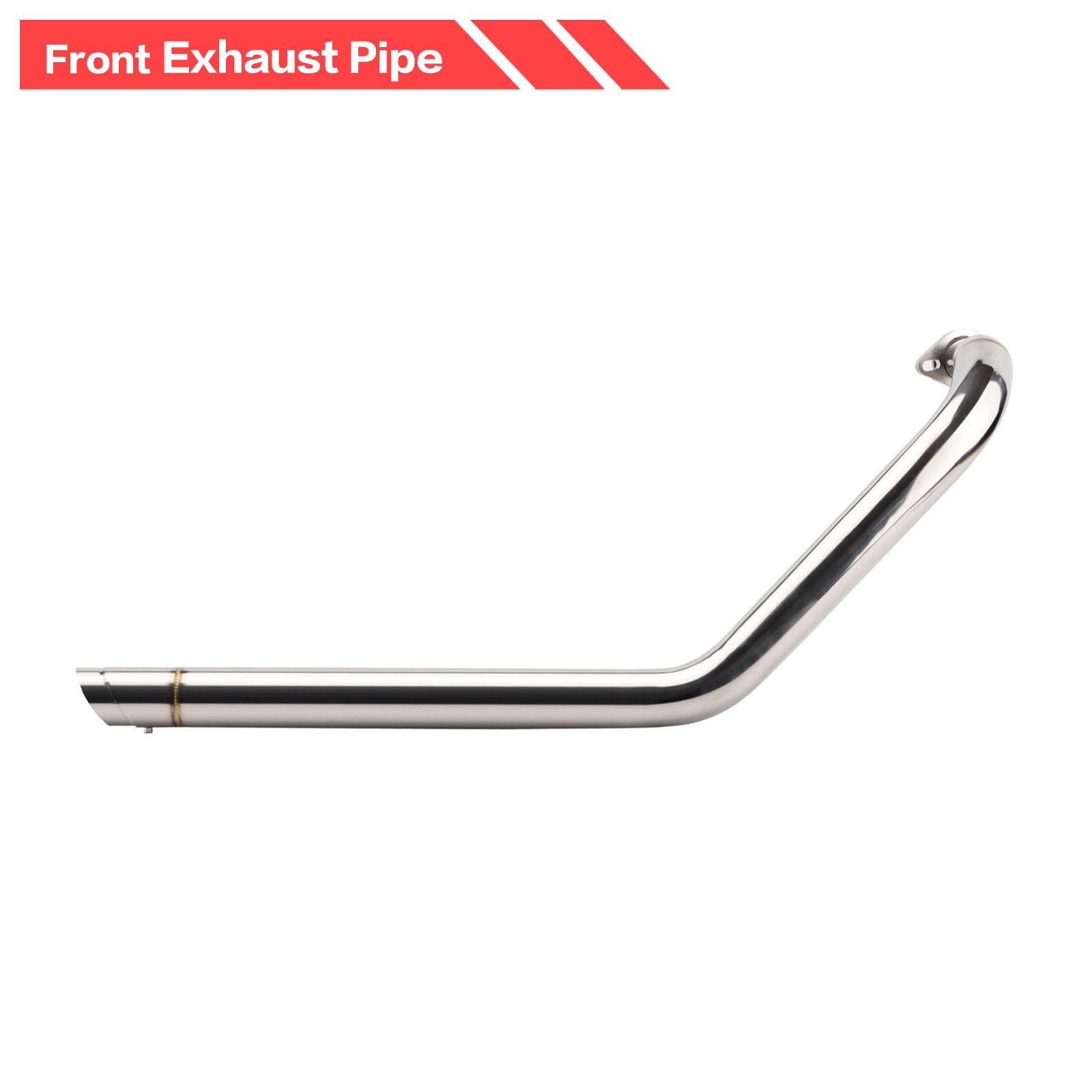 Shortshots Staggered Exhaust Pipe System For Kawasaki Vulcan 800 VN800 1995-2006
