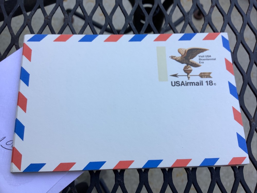 U.S. Scott # UXC15   Mail Postal Card Mint
