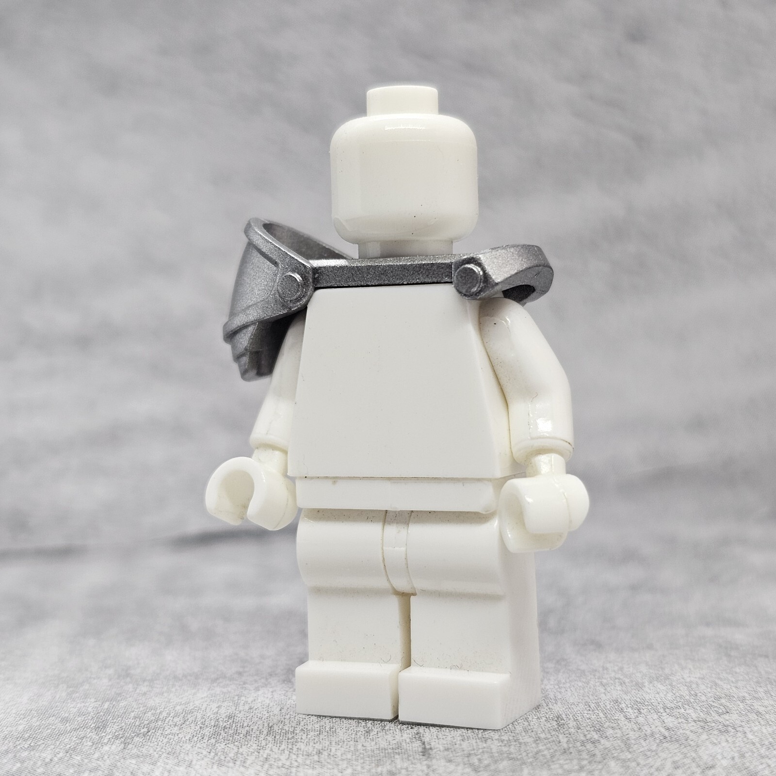5pack Silver Shoulder Armor Blocks Accessories for Minifigures Gt6sa32
