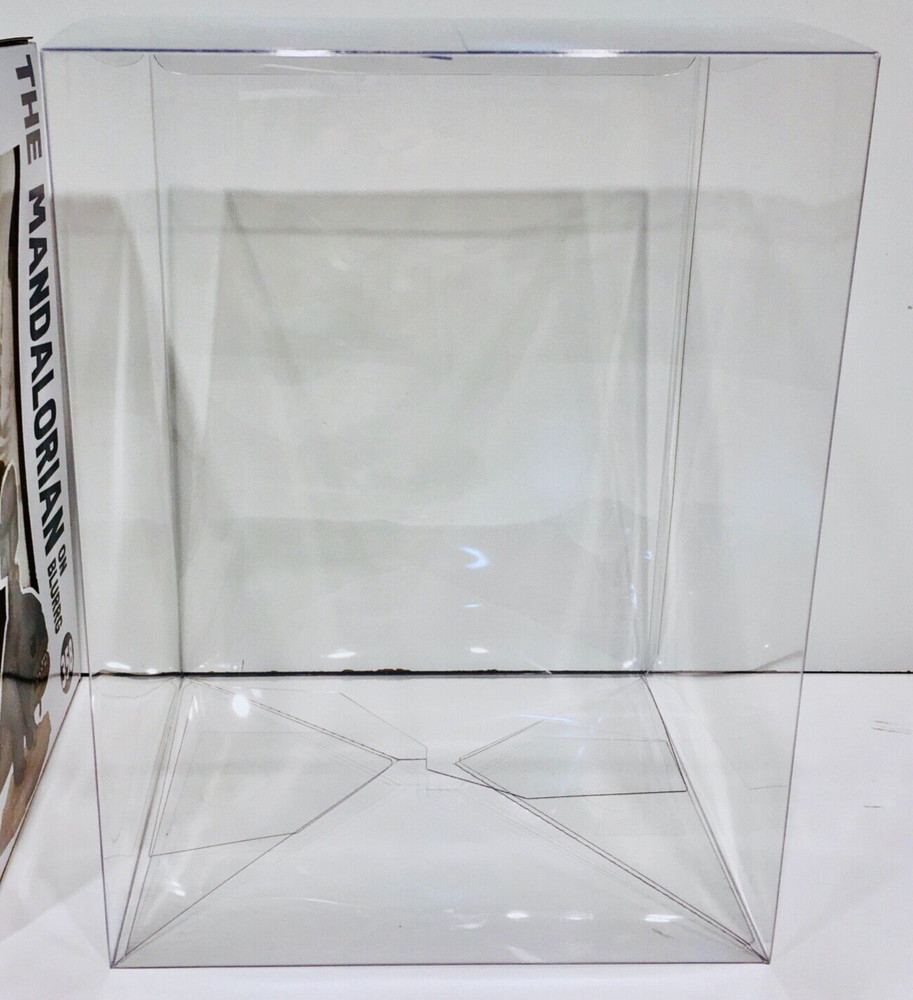 1 Box Protector For FUNKO POP! MANDALORIAN ON BANTHA   Star Wars Figure.