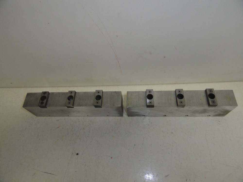 BRIDGEPORT MACHINE CLAMPING FIXTURE ( SHOP MADE )