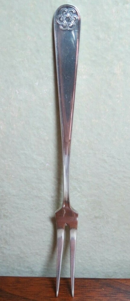 J Tostrup Norwegian Olavsrosen Pattern Pickle Fork