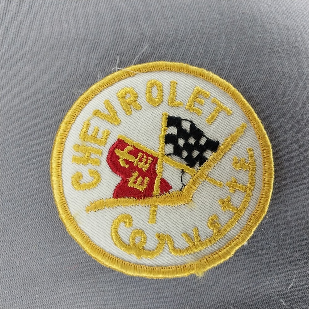 Chevrolet Corvette 3" Patch
