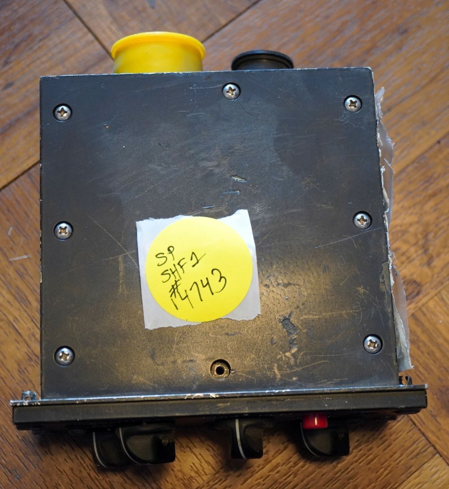 OCEAN TECHNOLOGY WIDEBAND VOICE REMOTE CONTROL