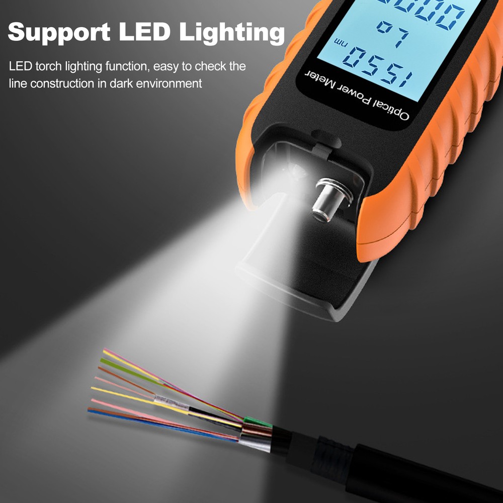 G11 Optical Meter High Rechargeable Optic Meter T6K2