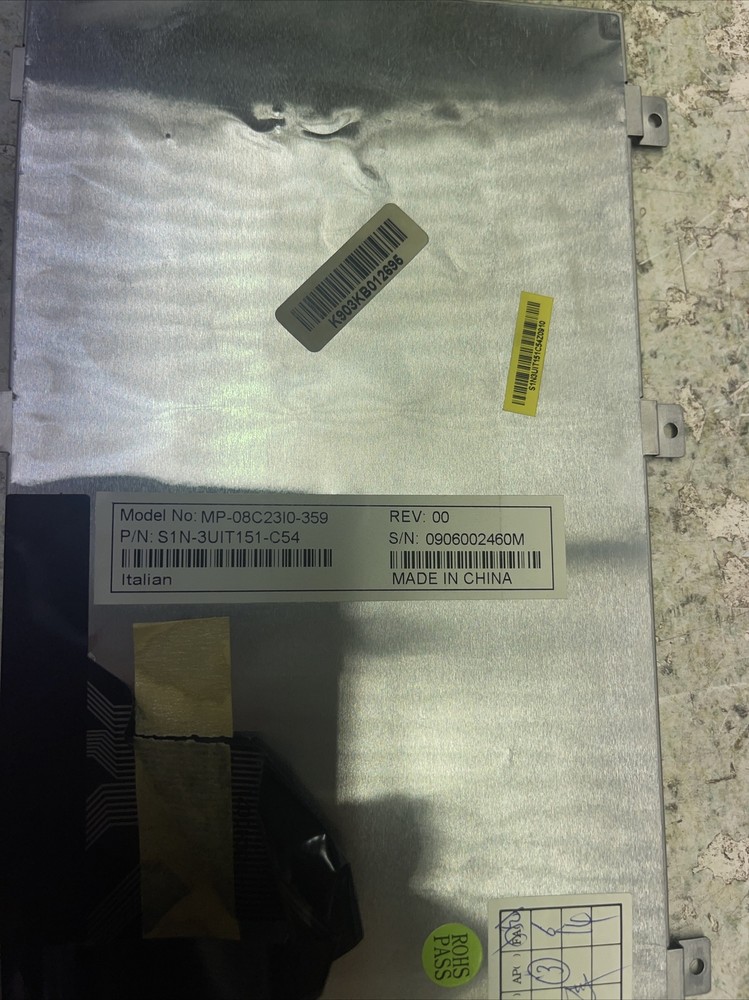 Keyboard MP-08C23I0-359