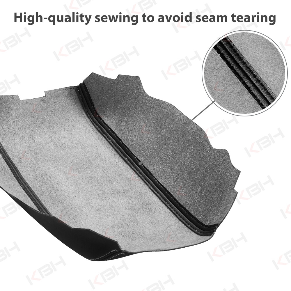 Fits 2009-2014 Acura TSX Center Console Lid Armrest Cover Leather Trim Black