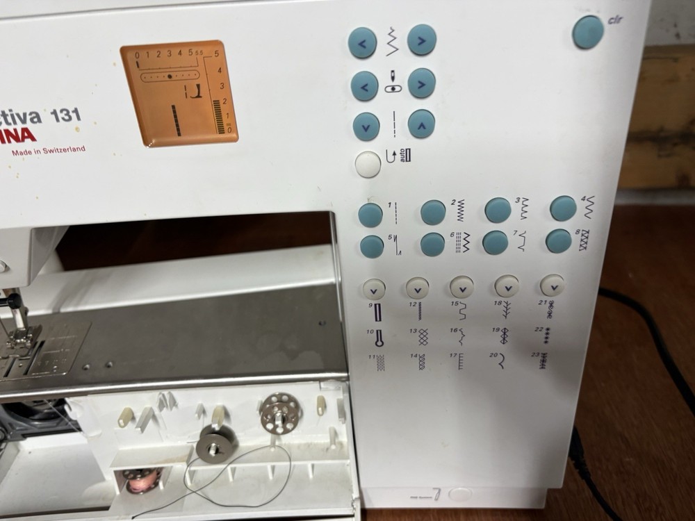 Bernina Activa Model 131 Sewing Machine