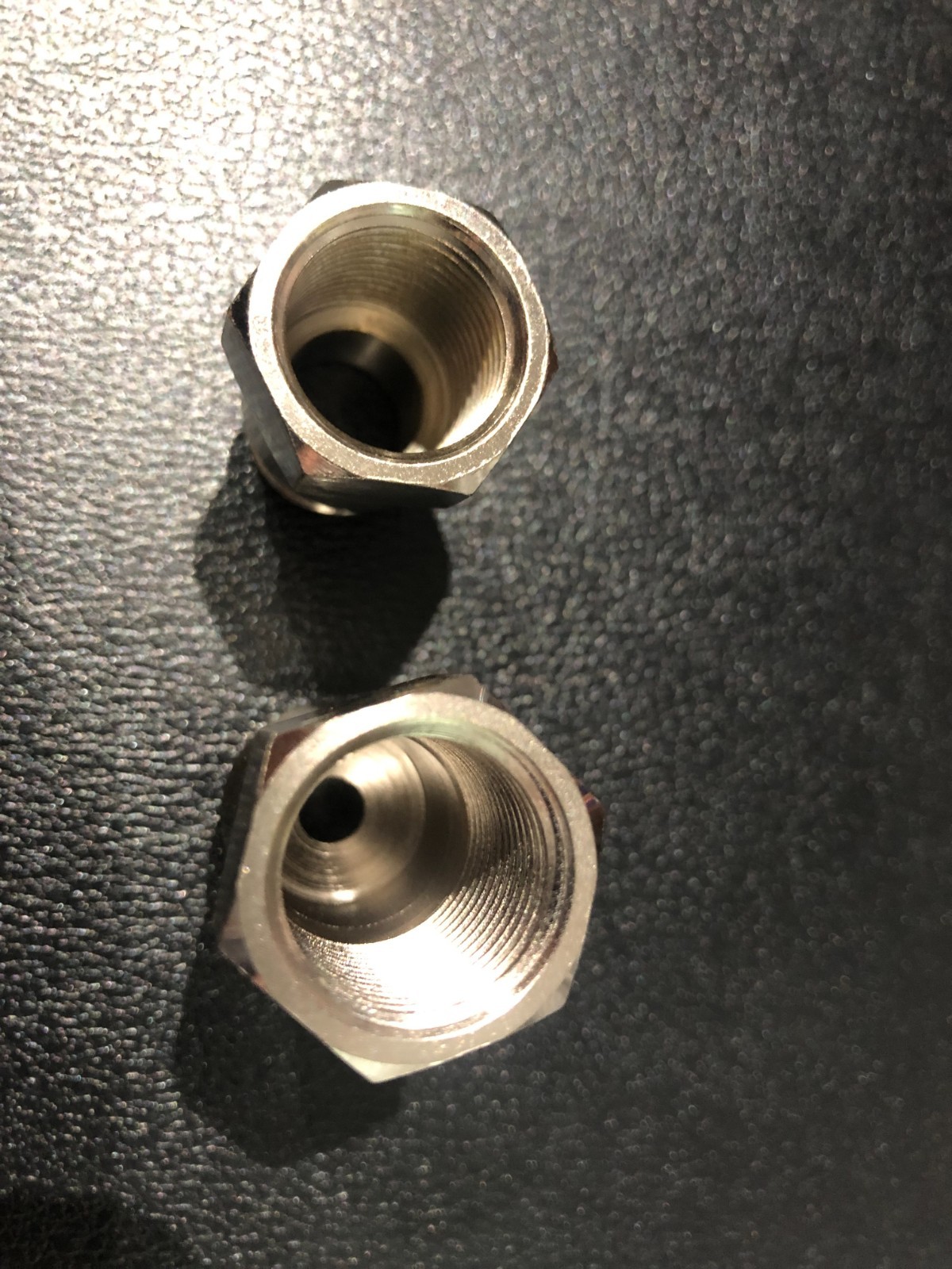 Non Fouler pack of 2 ,short and long spacers-sensor/sparkplug