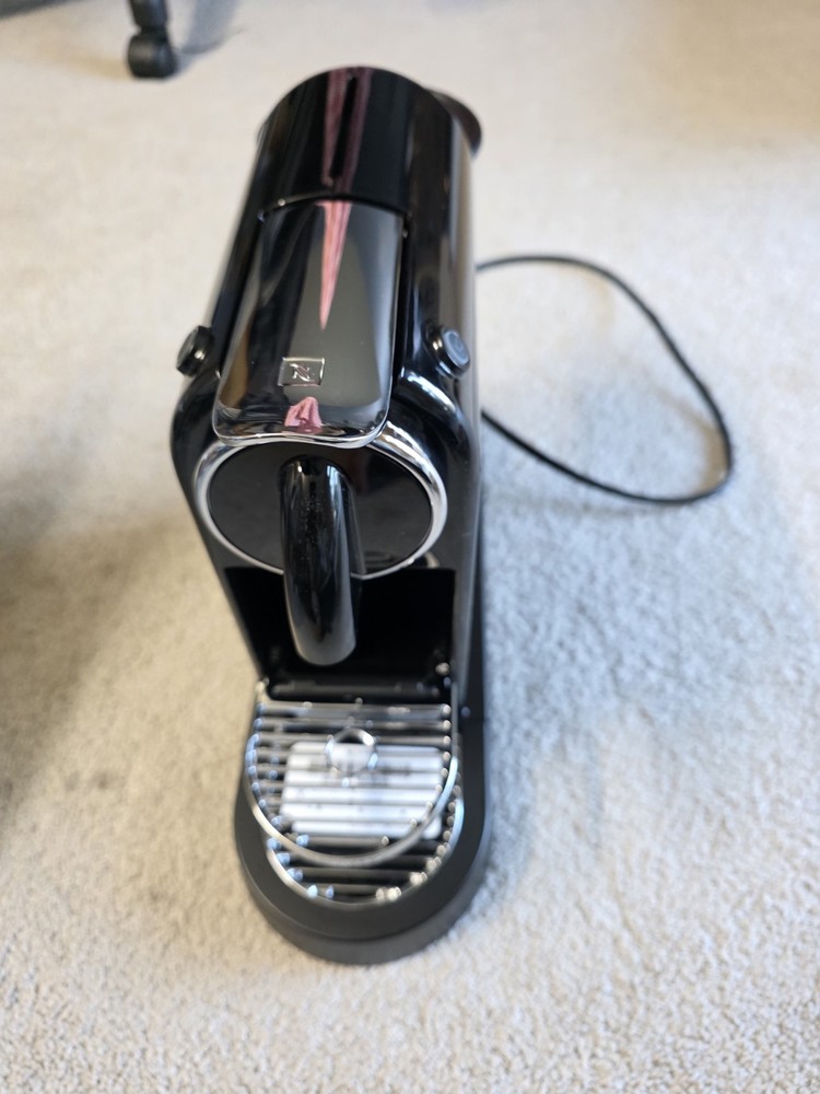 Nespresso Machine Citiz Limousine Black