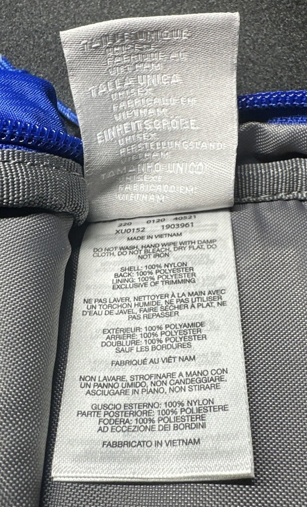 Columbia Hydration Backpack Blue And Gray Without bladder