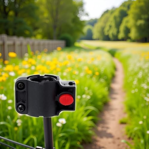 Black Lock Holder,for Bicycle Lock Holder Support Wire Cable Lock Universal