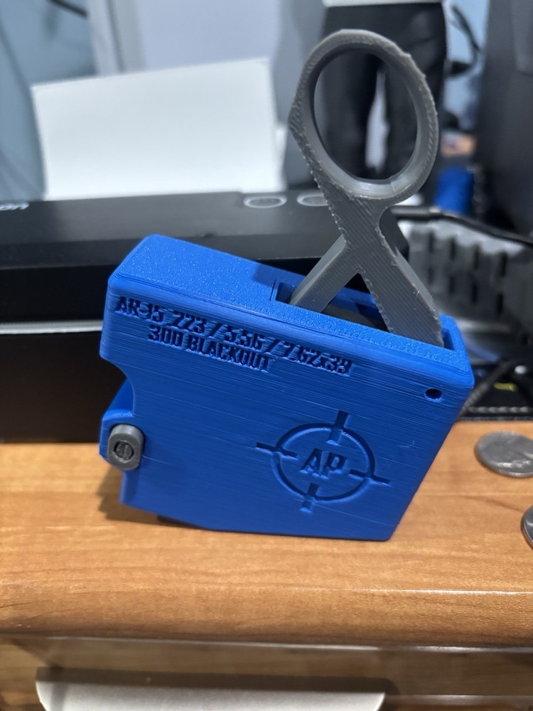 Easy Magazine Loader.