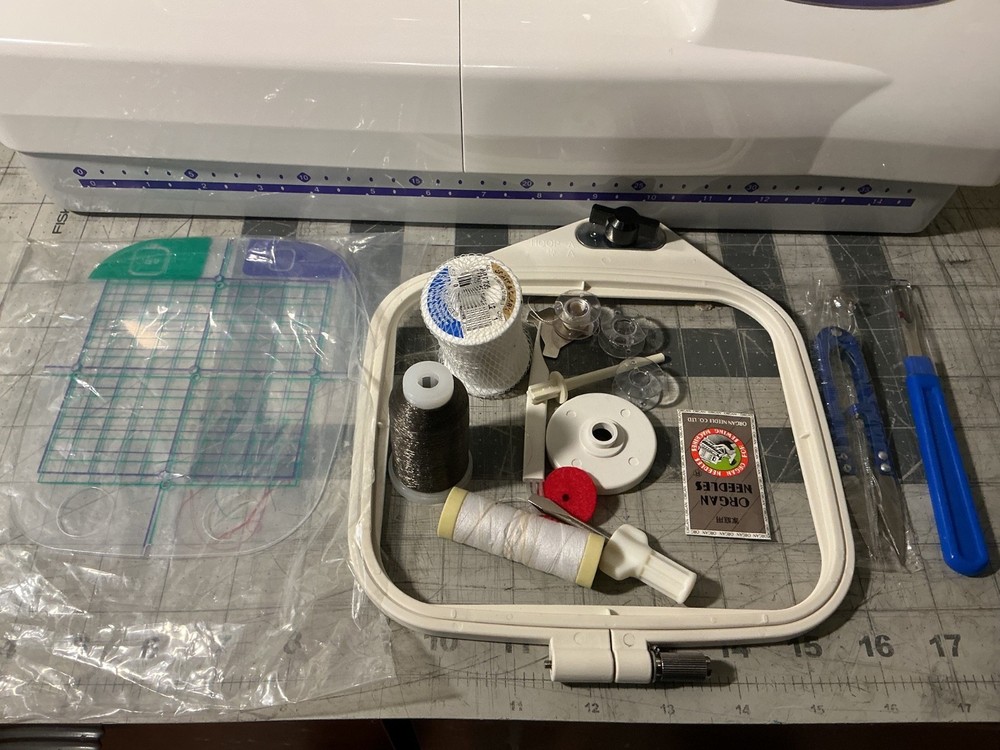 JANOME MC 300E EMBROIDERY MACHINE ONLY