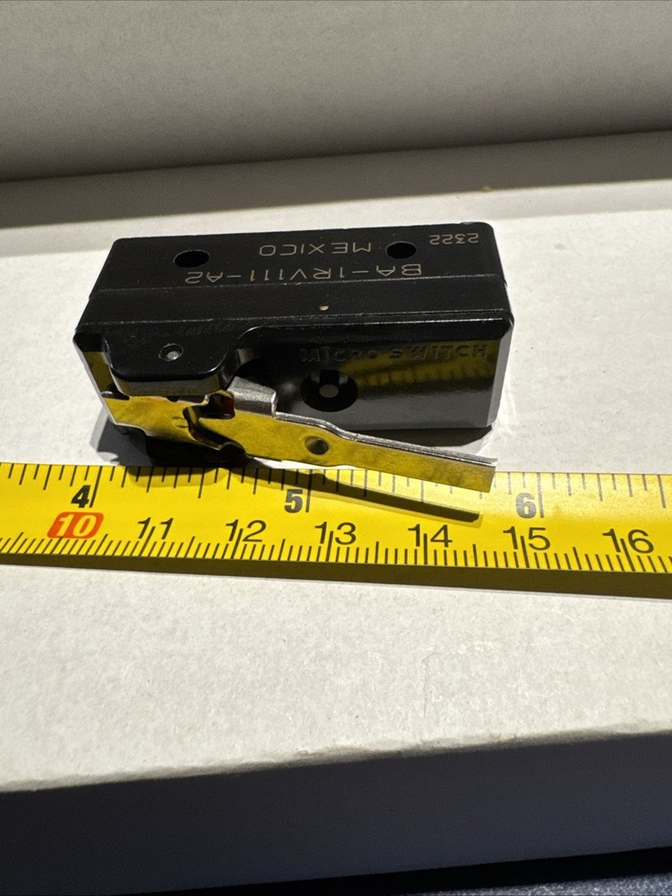 micro switch honeywell