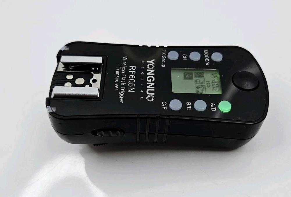 Yongnuo Digital RF605N Wireless Flash Trigger 2 Units