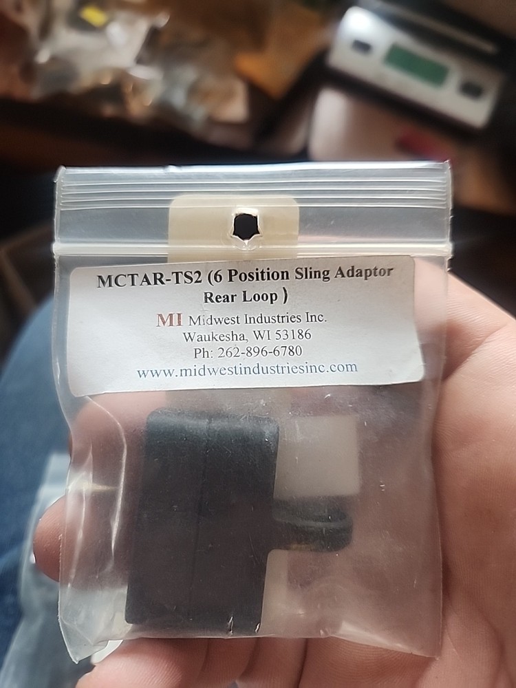 MCTAR-TS2 6 Position Sling Adapter Rear Loop