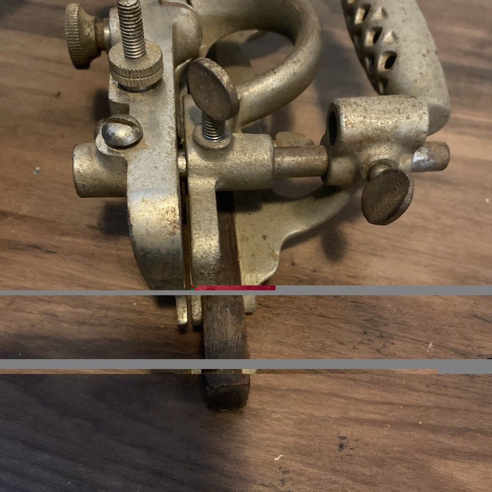 Vintage Sargent 1080? Combination Plane