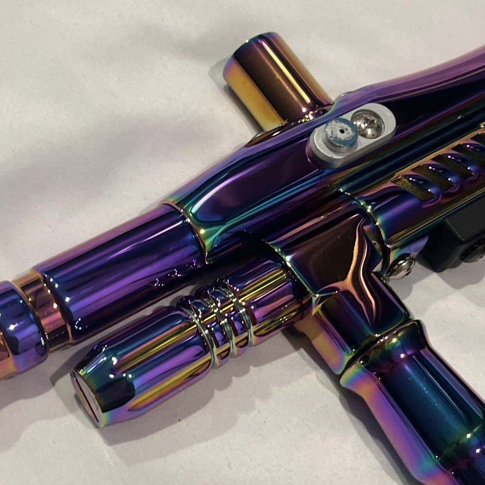 Aurora Plated Spyder Paintball Like Eclipse