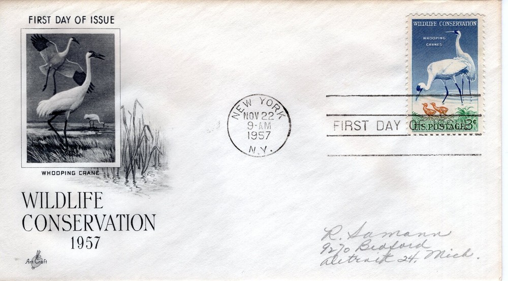 WILDLIFE CONSERVATION - 1957 - DC930