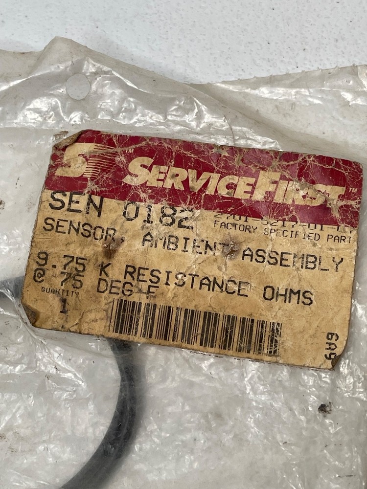 Trane Service First SEN0182 Ambient Sensor Assembly