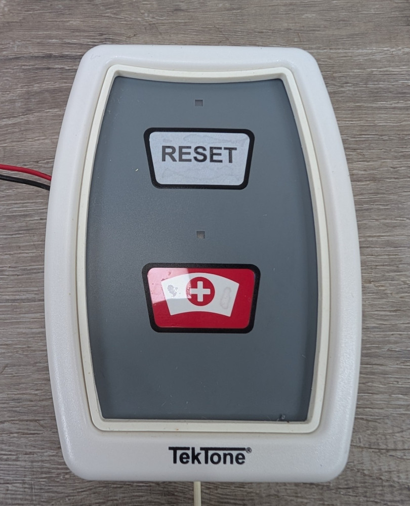 TekTone SF123 2-Button Pull-Cord Station