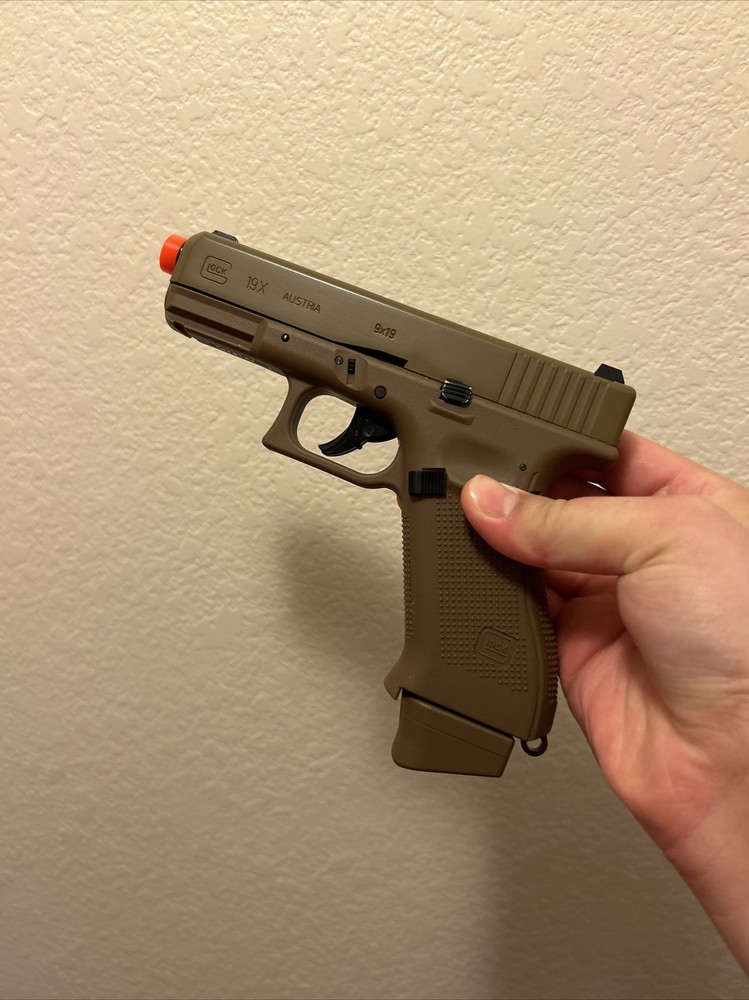 Airsoft gun rifle pistol bundle