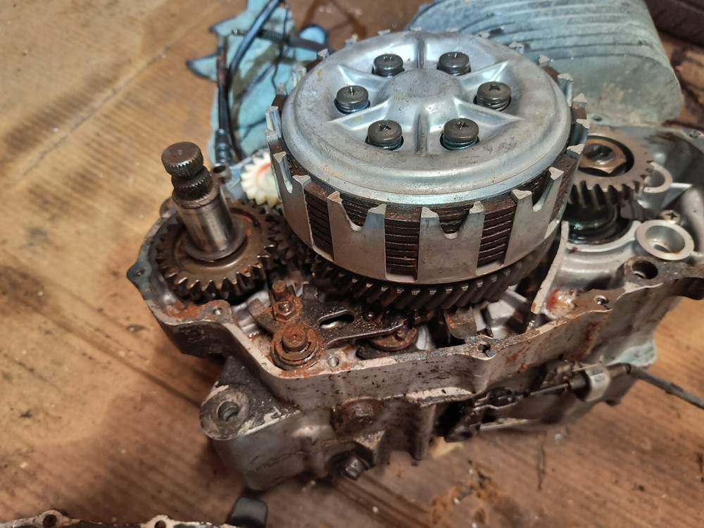 1973 Yamaha RT 360 engine good compression