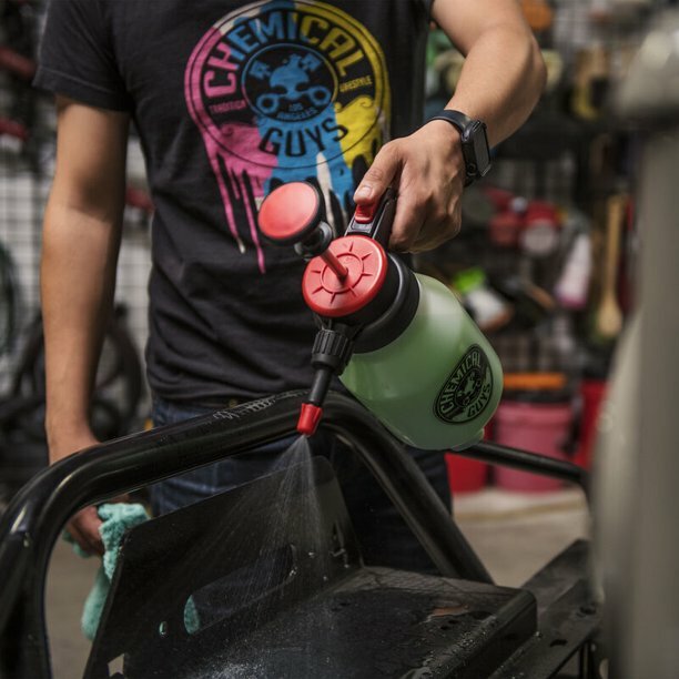 Chemical Guys ~ Mr. Sprayer PORTABLE Full Function Atomizer & Pump Sprayer 50 oz