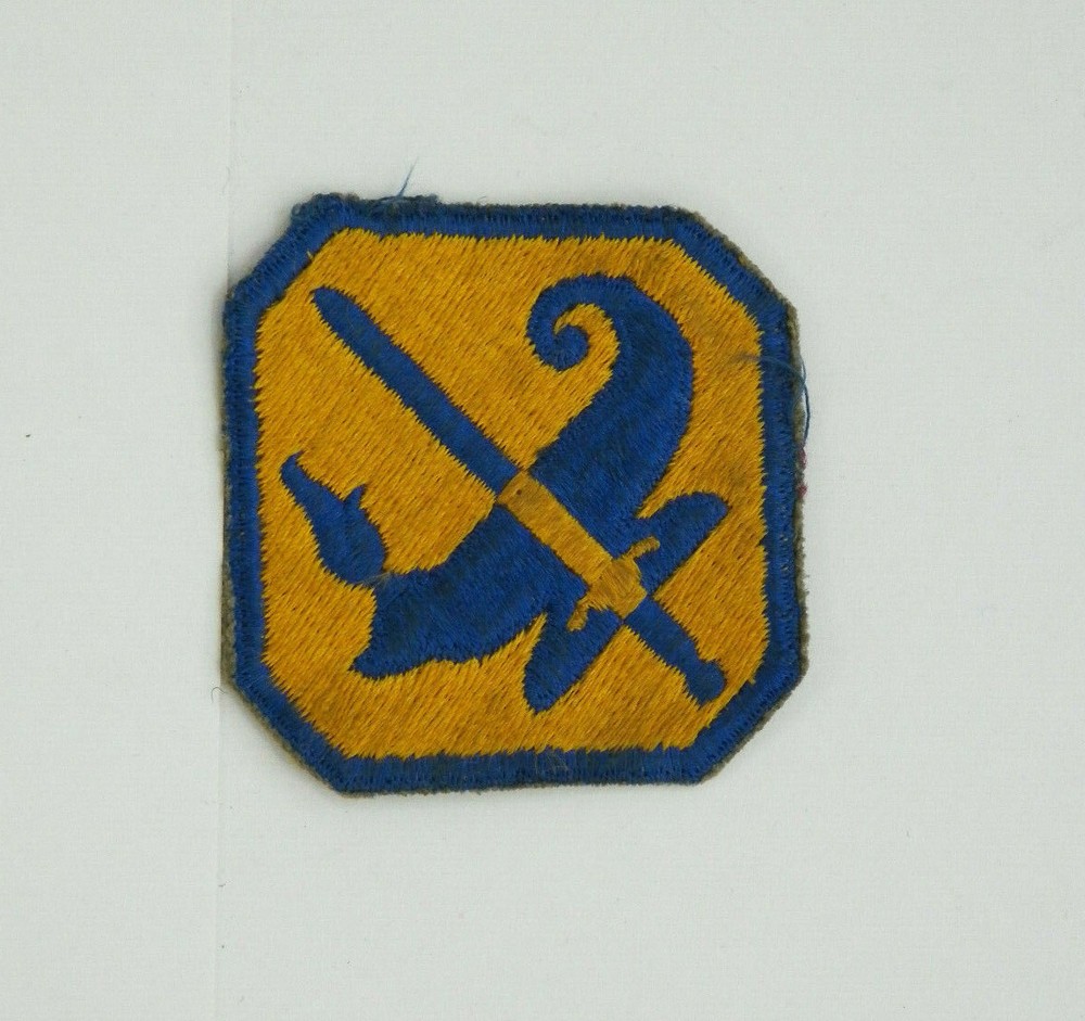 Army Specialized Training Program Vintage Patch