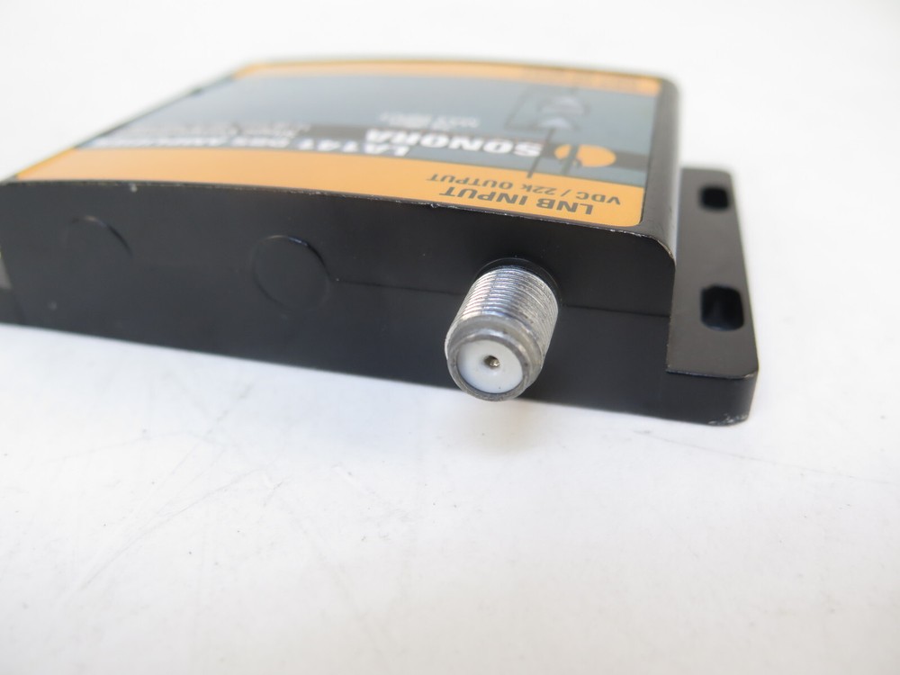 Sonora LA141 14dB Gain Satellite DBS Amplifier