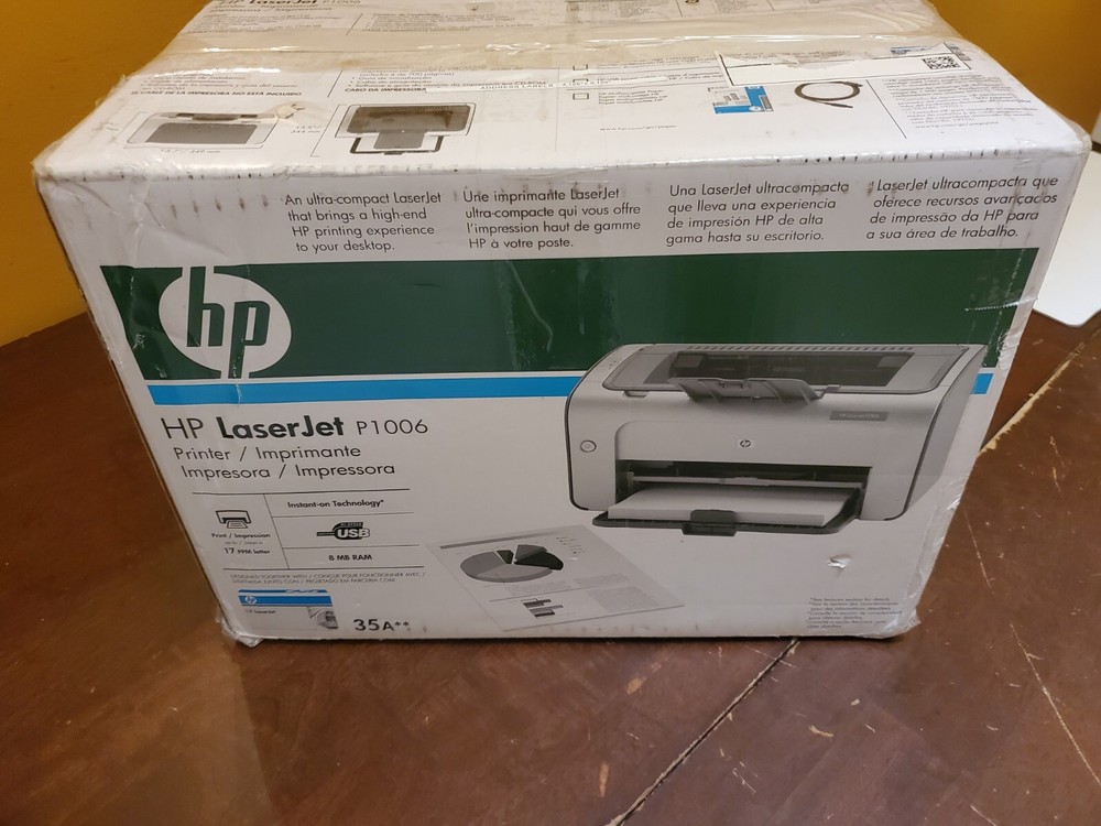HP LaserJet P1006 laser printer (CB411A)