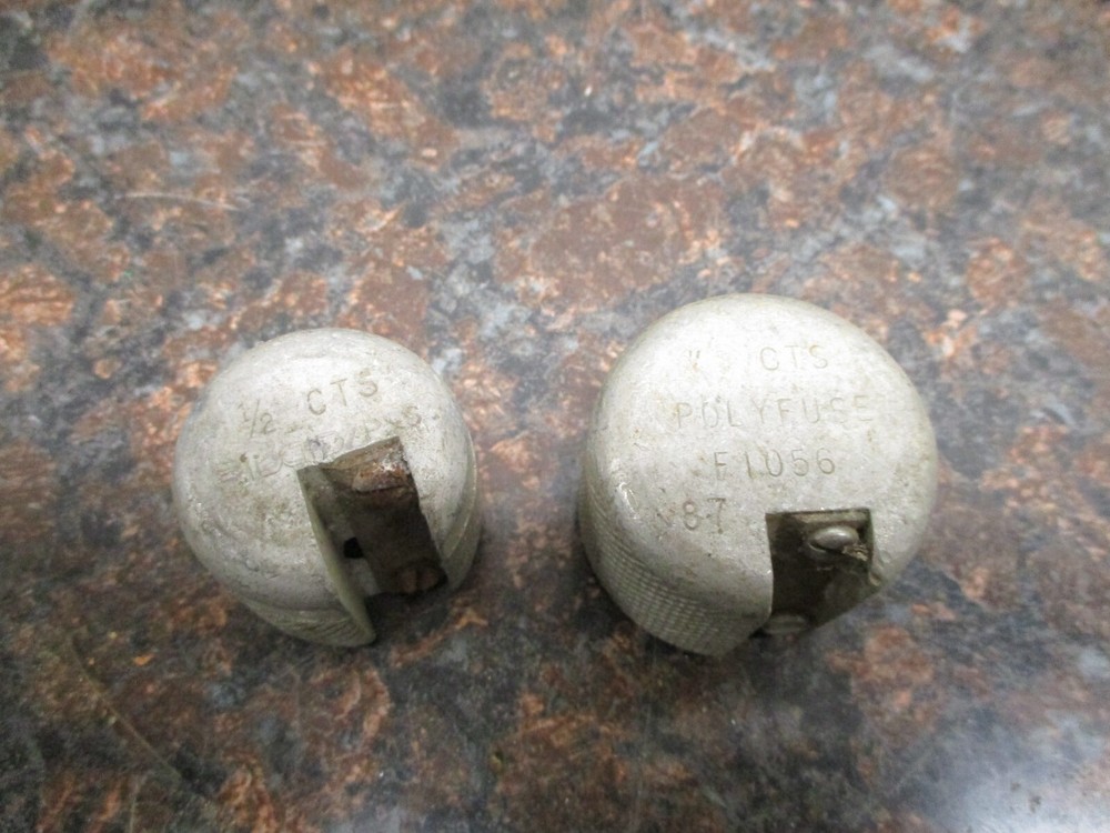 POLYFUSE RIDGID Poly Pipe Chamfering Tool/Depth Gauge 1/2" & 1" USED