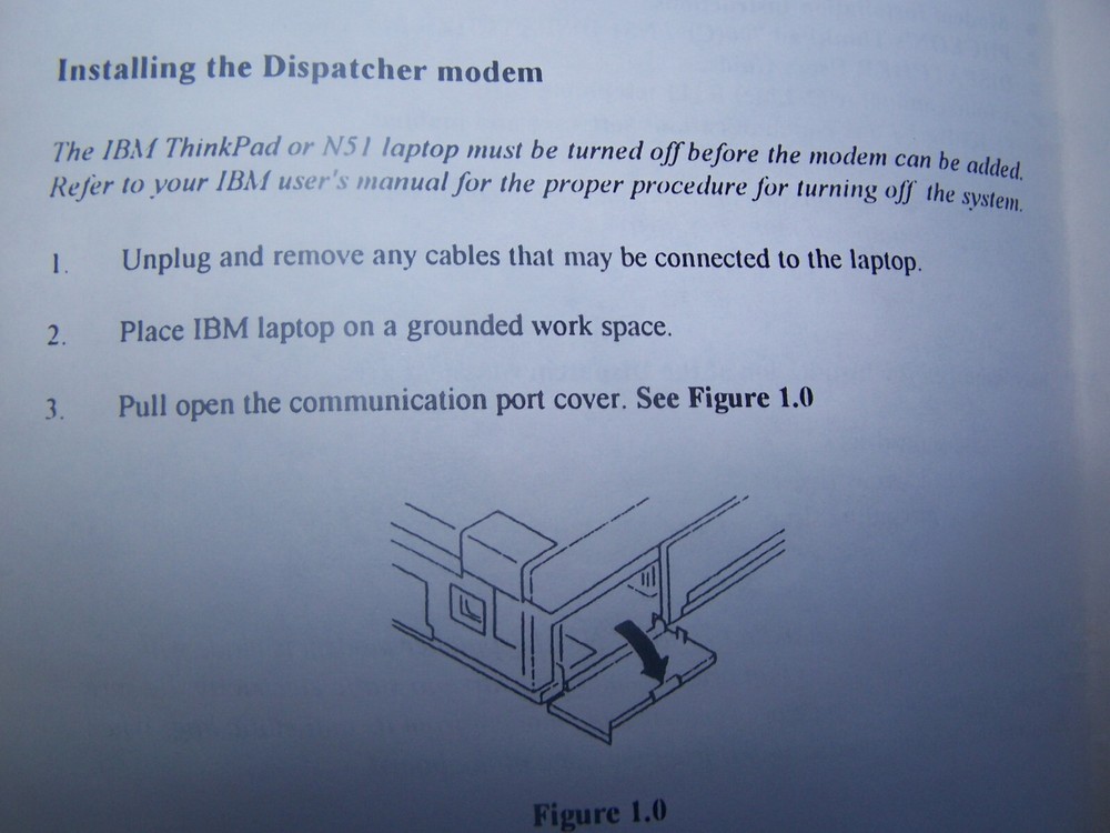 Piiceon Internal Laptop Modem for IBM Thinkpad