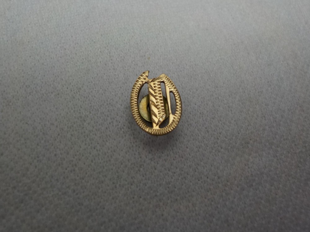 10K SOLID GOLD MONOGRAM INITIAL LETTER EMBLEM JEWELRY FINDINGS RING MONOGRAM #2