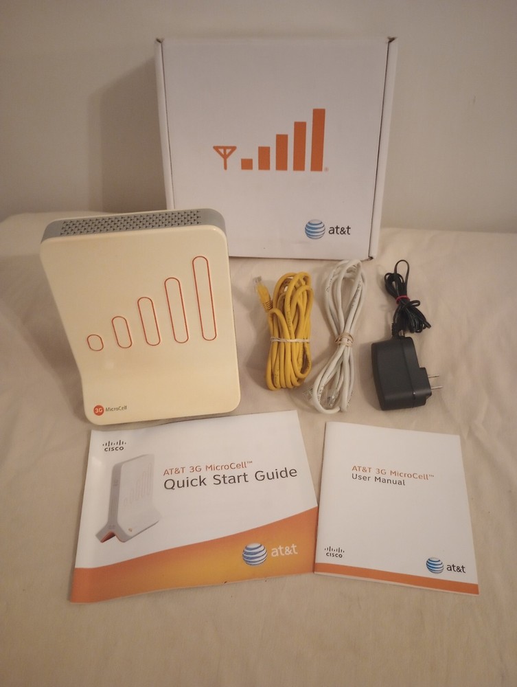 AT&T 3G MicroCell DPH151-AT Wireless Cell Phone Boost Amplifier