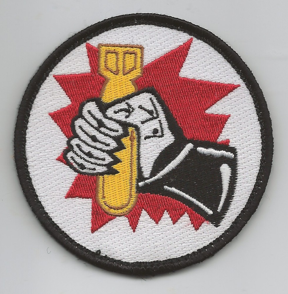 93rd AIR REFUELING SQUADRON HERITAGE  patch