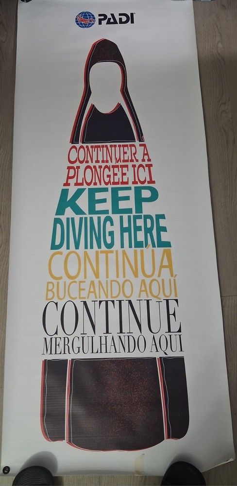 PADI Sign