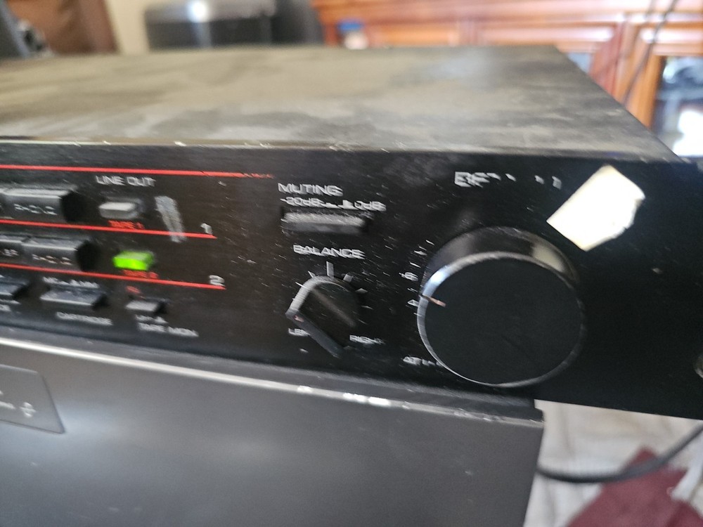 Nikko Beta 30 Stereo Preamplifier