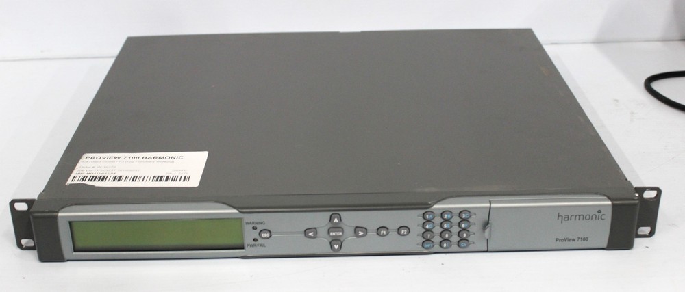 HARMONIC ProView-7100 RF 1 input HD Multifunctional Integrated Receiver Decoder
