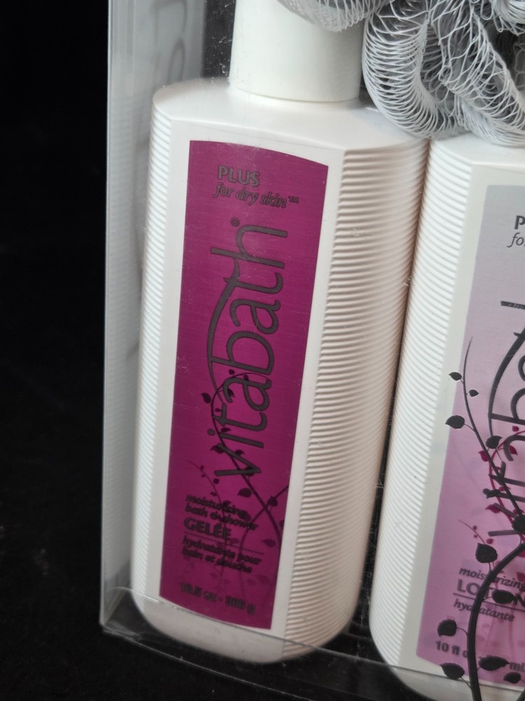 Vitabath Plus for Dry Skin Moisturizing Set