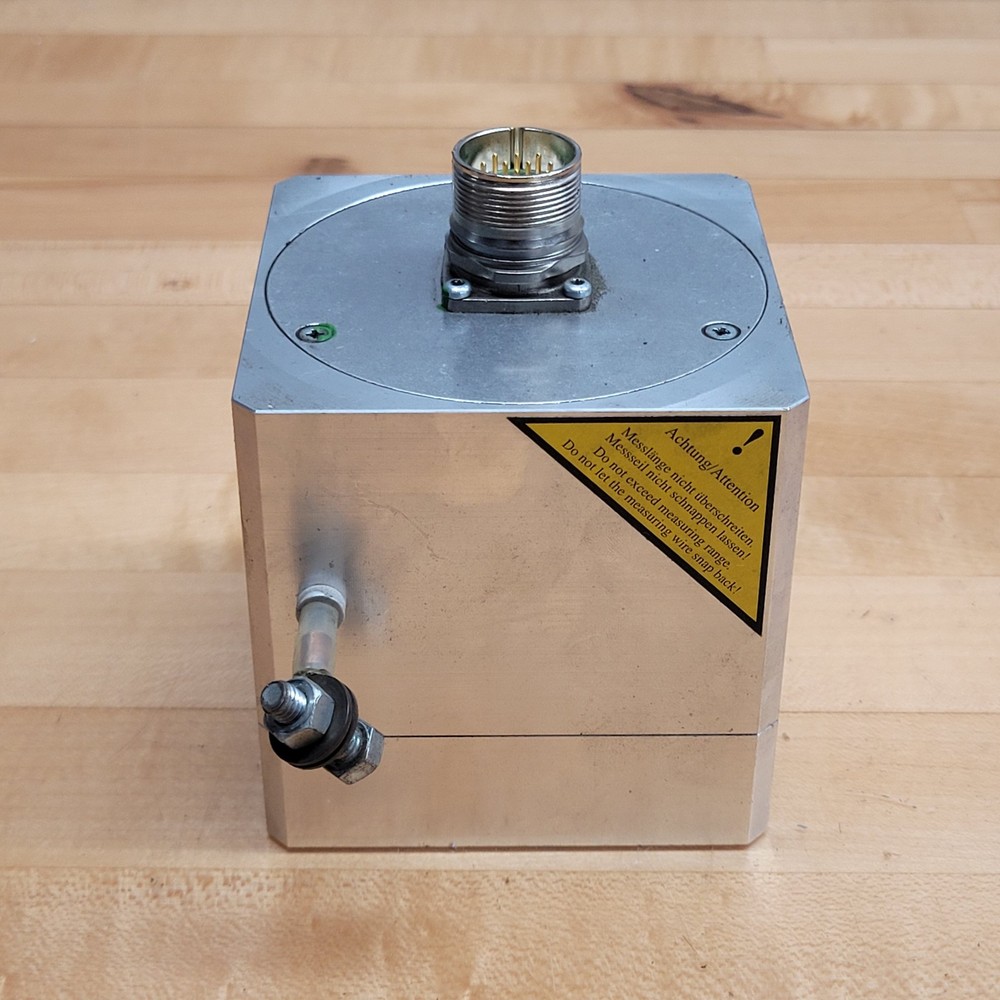 SICK PKS09-ATBM0520 Wire Draw Incremental Encoder, 4.5-5.5VDC - USED