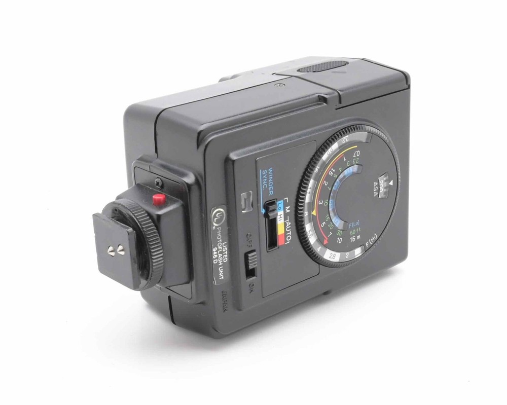 Minolta Auto 200X Flash with Case (#20375)