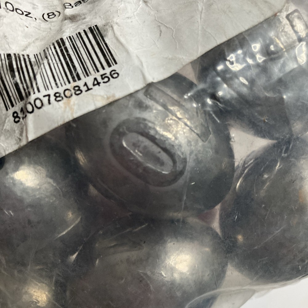 Seaworx Egg Sinker 10oz (8 Pack) 510-010-5