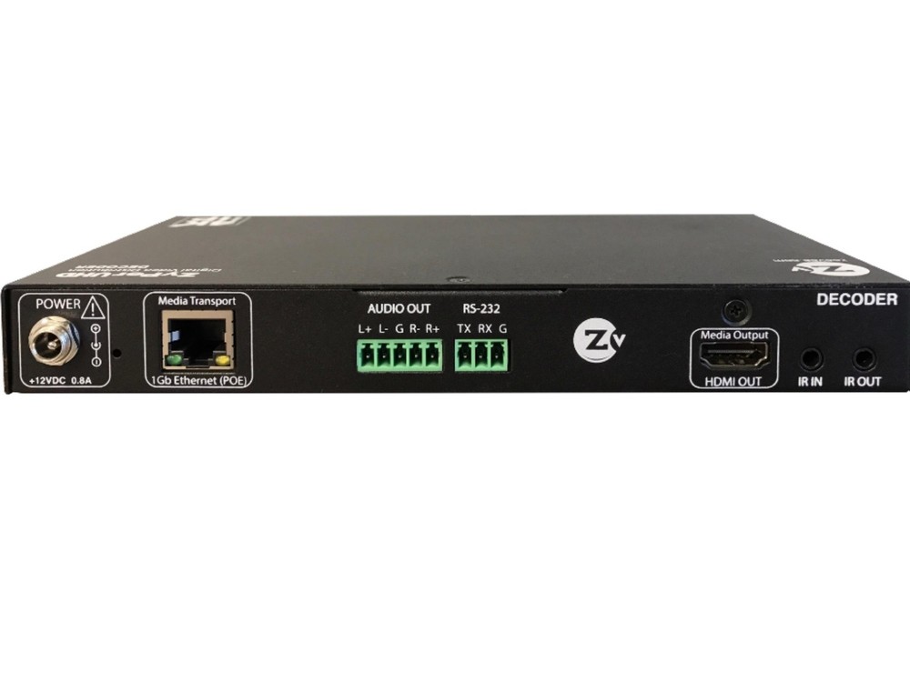 ZeeVee ZYPERUHD-D HDMI 2.0 Output Decoder with Phoenix Connectors