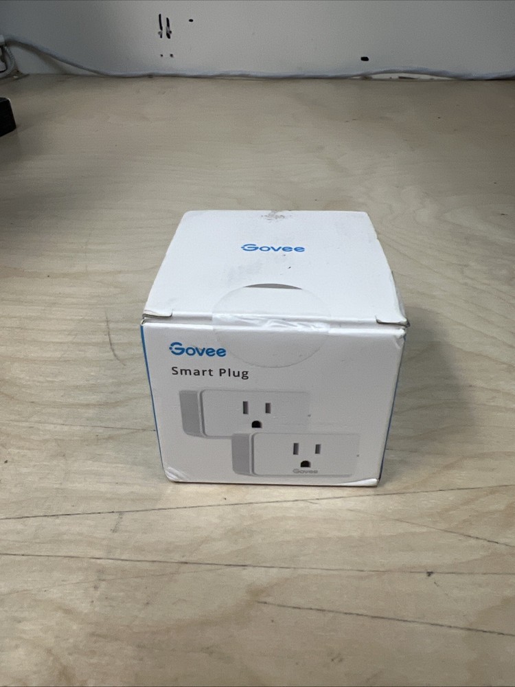 Govee Smart Plug Pro 2 Pack Model H5080